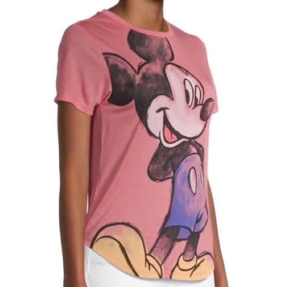 B2G1F! Disney | Mickey Mouse Chalk Tee - Picture 1 of 9